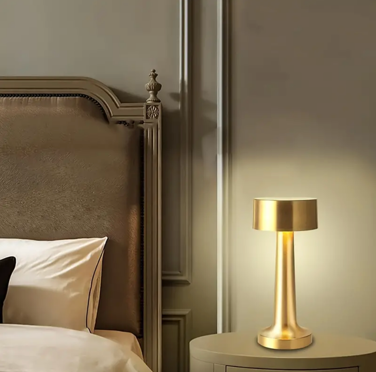 Cordless Dimmable LED Rechargeable Table Lamp ModernArt - Modern via Touch | Living Room | Reading Lamp | Bedside Lamp