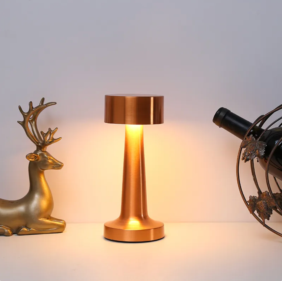 Cordless Dimmable LED Rechargeable Table Lamp ModernArt - Modern via Touch | Living Room | Reading Lamp | Bedside Lamp