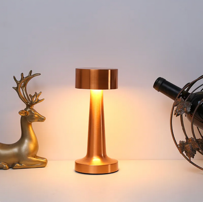 Cordless Dimmable LED Rechargeable Table Lamp ModernArt - Modern via Touch | Living Room | Reading Lamp | Bedside Lamp